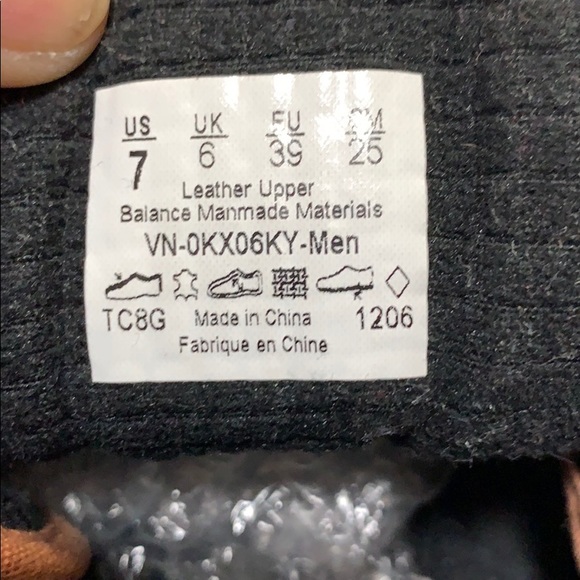 Vans OTW Collection. Brown leather/suede - Picture 6 of 6